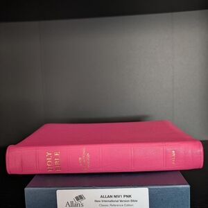 Allan's Pink Holy Bible - New International Version
